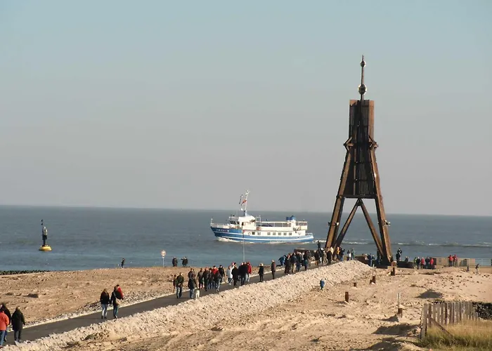 Appartementhaus Nige Ooge Nr 12 Lejlighed Cuxhaven